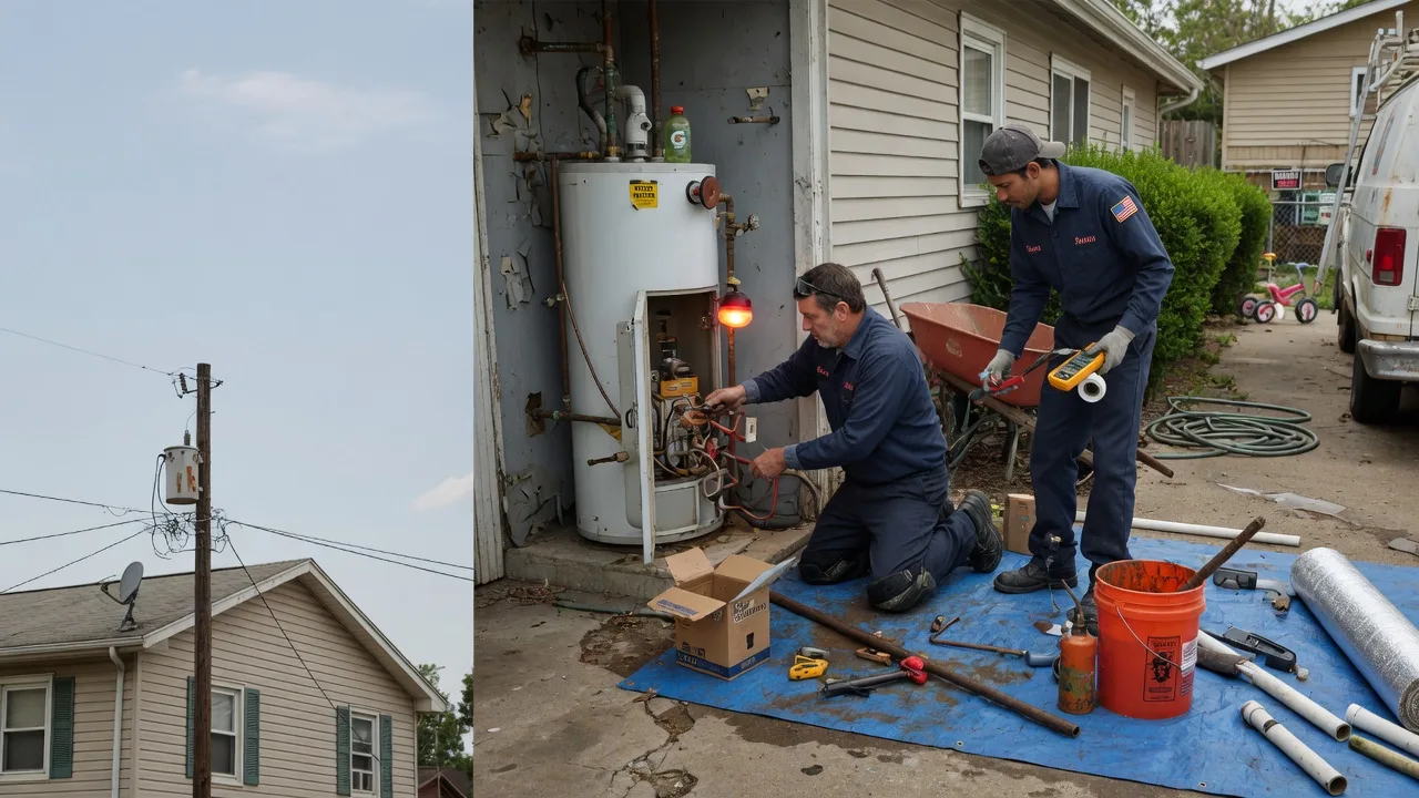 Leak Detection in Apple River, IL near me